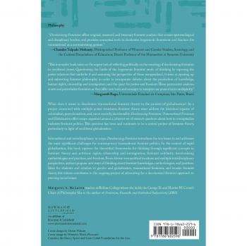 Decolonizing Feminism: Transnational Perspectives on Globalization and Gender Equality