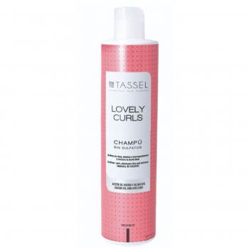 Tassel Lovely Curls Champú sin Sulfatos 500ml