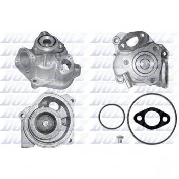 Bomba de agua DOLZ A167 - Tipo: Bomba de agua, Marca: DOLZ, Modelo: A167, Aplicación: Sistema de refrigeración del motor, Material: Aluminio y plástico, Incluye juntas y