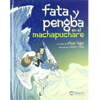 Fata y pengba en el machapuchare