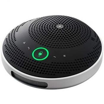Yamaha YVC-200 Altavoz Universal con USB y Bluetooth, Recargable, Negro