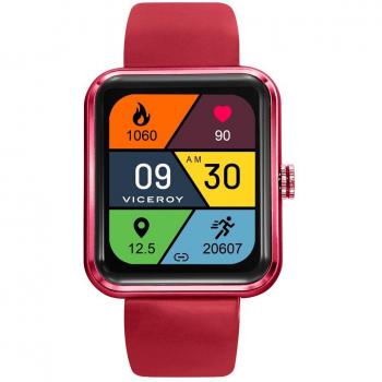 Smartwatch Viceroy Smart Pro 41117-40 Rojo