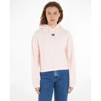 Sudadera de mujer con capucha y goma elástica en cintura y puños Tommy Hilfiger