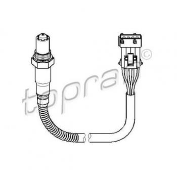 Sensor de oxígeno Topran 722 022