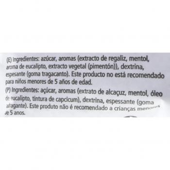 Fisherman's Friend Caramelo Comprimido Sabor Original - 12 unidades de 25 gr/ud