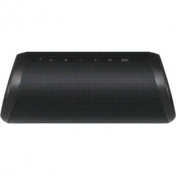 LG XBOOM Go XG7QBK Altavoz Bluetooth Portátil Monofónico 40W Negro con Sound Boost, Resistencia al Agua IP67, Autonomía de 24h, Iluminación LED Variable,