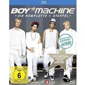 Boy machine die komplette 1 staffel alemania bluray