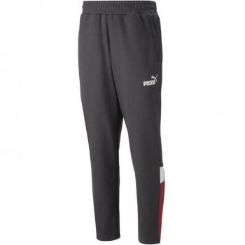 Pantalones de fútbol Puma para hombre en color gris oscuro