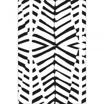 Pegatina Decorativa para Refrigerador y Lavavajillas, Diseño de Cebra Salvaje, 75 cm x 49 cm