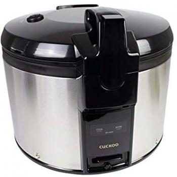 Arrocera Cuckoo SR-4600 4,6L Acero Inoxidable con Función de Mantenimiento de Calor y Apagado Automático