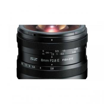Tokina SZ 8mm F2.8 Fisheye MF Lens