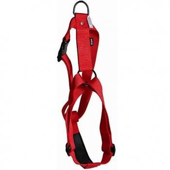 Arnés Ajustable para Perro Confort Rojo L Martin Sellier