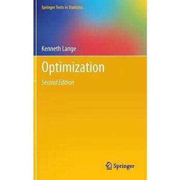 Springer Texts in Statistics: Optimization Techniques and Applications