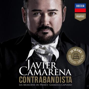 Javier Camarena - Contrabandista (Import CD)