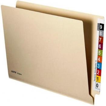 Carpeta de Configuración LEITZ OrgacolorPlus A4 con Pestaña, Color Gamuza