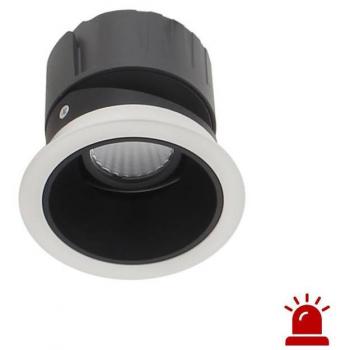 LEDBOX Luz de emergencia LED KOL UGR17 12W Permanente/No permanente Blanco cálido - Iluminación interior LED