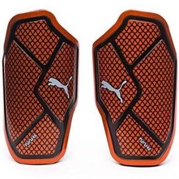 Puma Future 2.2 – Espinilleras, otoño/Invierno, Unisex Adulto, Color Shocking Orange-Puma Black-Puma White, tamaño Medium