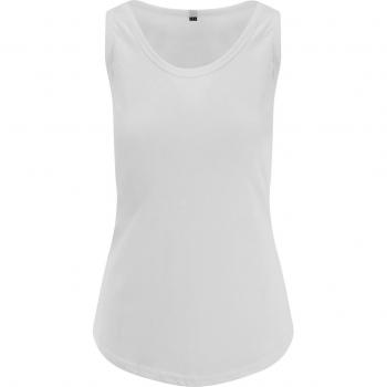 Chaleco Tri-Blend Just Ts AWDis para mujer XS negro