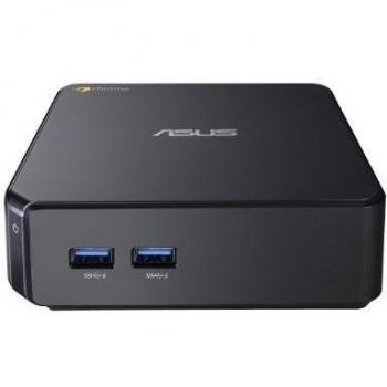 ASUS CHROMEBOX-M119U 1.7GHz i3-4010U Negro, Azul PCs/estación de trabajo - Ordenador de sobremesa