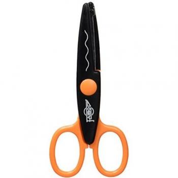 Faibo 764B-6 - Tijera dentada, 13 cm