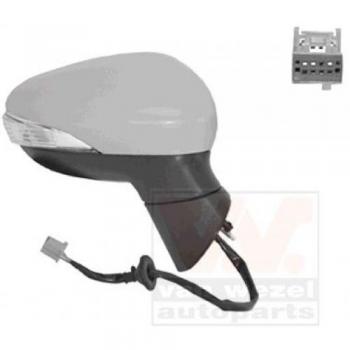 Van Wezel 1807806 Espejos Exteriores para Automóviles