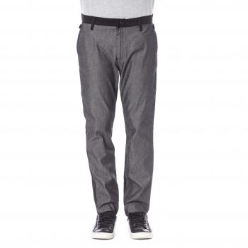 Verri Black Cotton Jeans & Pant - W33