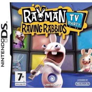 Rayman Raving Rabbids TV Party
