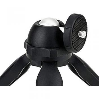 Trípode Mini JJC TP-MT1 con Cabeza Esférica para Cámara DSLR y Videocámara