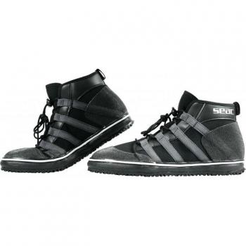 Seac Rock Boots HD - Escarpín de buceo, unisex, color negro, talla XXXL