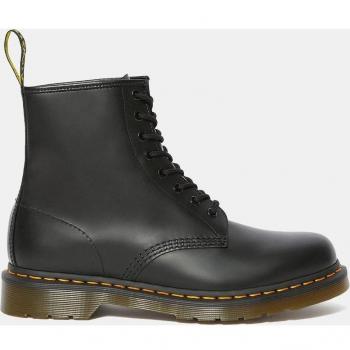 Dr. Martens 1460 Black Lace-Up Boots, Round Tip, Male and Female Options, Sizes: 3 UK, 4 UK, 5 UK, 6 UK, 9.5 US (Men's), 11 US