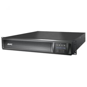 APC Smart-UPS X 1500VA Line-Interactive UPS with LCD Display, 1.44 kVA, 1200 W, 8 AC Outlets