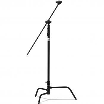 Kupo 40 C Stand w Turtle Base Kits Black