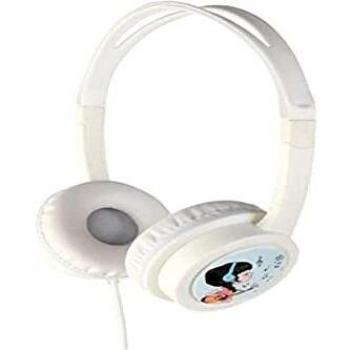 Auriculares para NIÑOS GEMBIRD Control DE Volumen Blanco