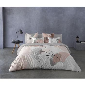 Conjunto de Ropa de Cama NATURALS - Funda Nórdica Estampada 100% Algodón Extra Suave - Incluye Funda Edredón + 1 o 2 Fundas de Almohada - Fabricado en España - Modelos Florales - Para Cama Individual, Doble, Queen o King