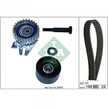 Kit de poleas INA con correa de distribución 530 0626 10