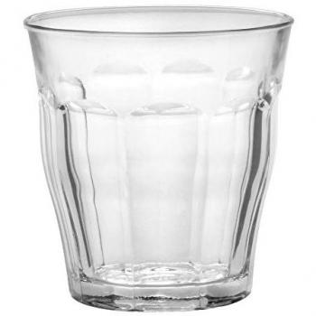 Set de Vasos Duralex Picardie Cristal Transparente 4 Unidades (310 ml)