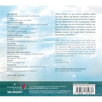 Janin Devi - Bhaktiprayers CD (Spiritual Music for Devotion)