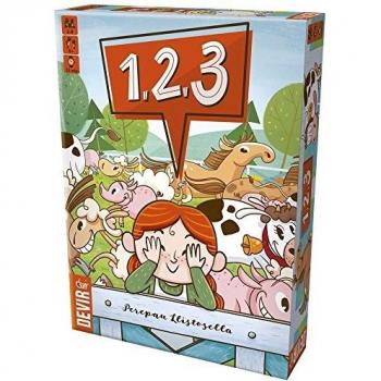 Devir- 1, 2, 3 Juego de Mesa