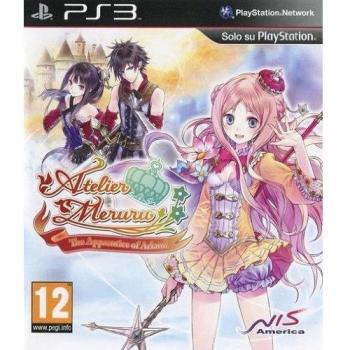 Atelier Meruru: The Apprentice Of Arland [Importación italiana]