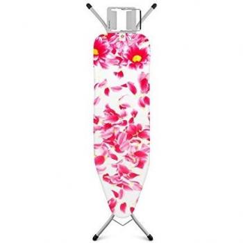 Brabantia 108488 - Mesa de Planchar, Soporte para planchas de Vapor, Estructura Gris,
