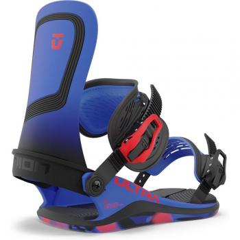 Union Ultra 2024 Fijaciones Snowboard Azul