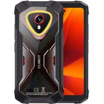 Cubot KingKong Mini 4 - Smartphone Mini Android 15, Pantalla de 4.7 90Hz, Batería de 4700mAh, 6GB RAM + 128GB ROM, NFC, Res