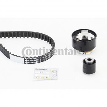 Kit de distribución CONTITECH CT1228K2 para PEUGEOT y CITROËN, 118 dientes