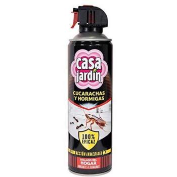 Casa Jardin Cucarachas Y Hormigas 500 ml