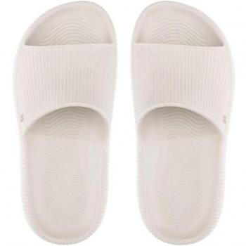 Chanclas Zaxy Leveza New Slide para mujer - Modelo exclusivo en color beige