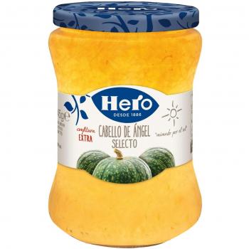 Hero Frutas Selectas Confitura Cabello de Angel , Frasco de Cristal - 345 gr