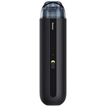Aspirador de mano inalámbrico para coche y casa eficaz y compacto Baseus negro