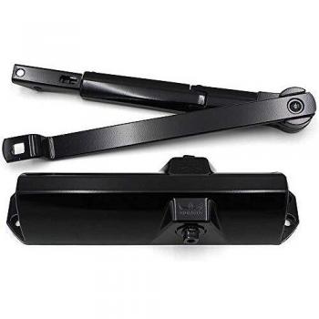 Dorma M72466 - Cierrapuertas brazo retenedor ts-68 negro