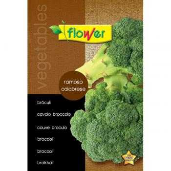 Sobre de semillas de brócoli
