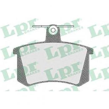 Juego de pastillas de freno LPR 05P440 para frenos de disco, incluye tornillos/bulones